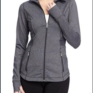 Old Navy Gray Activewear Jacket